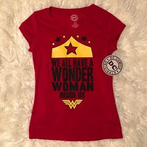 NWT Wonder Woman Tee Shirt